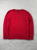 Ralph Lauren Cable Knit Strickpullover