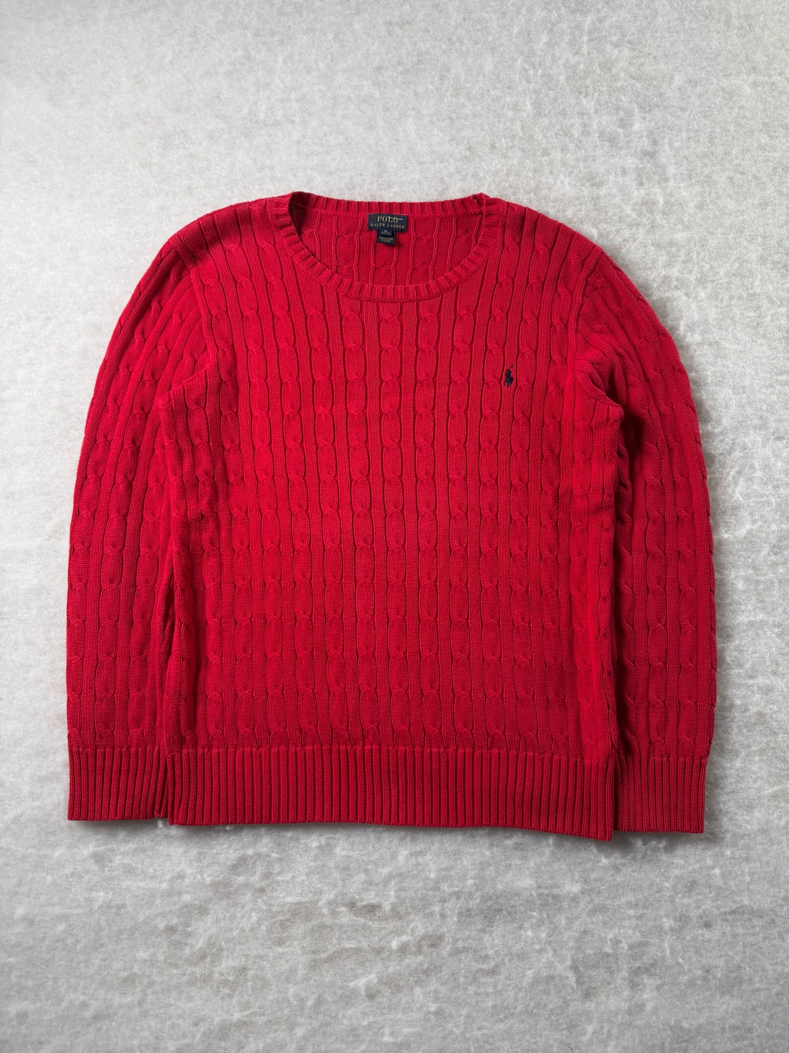 Ralph Lauren Cable Knit Strickpullover