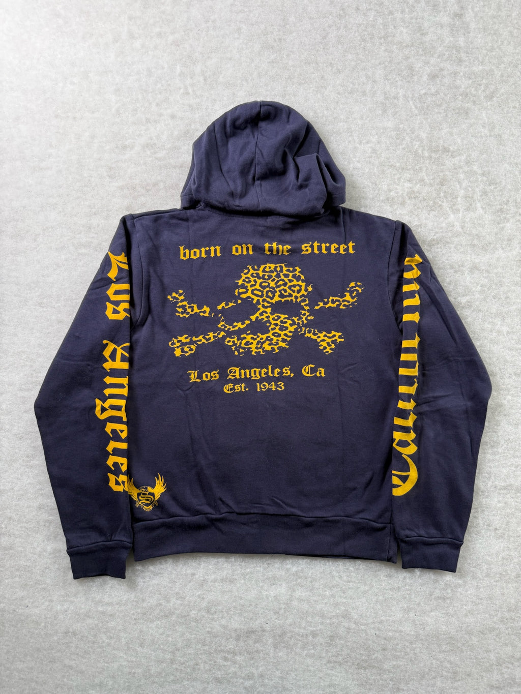 Smet Hoodie Kapuzen Zip Pullover