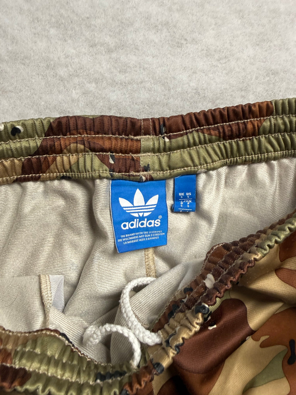 Adidas Tracksuit Camo