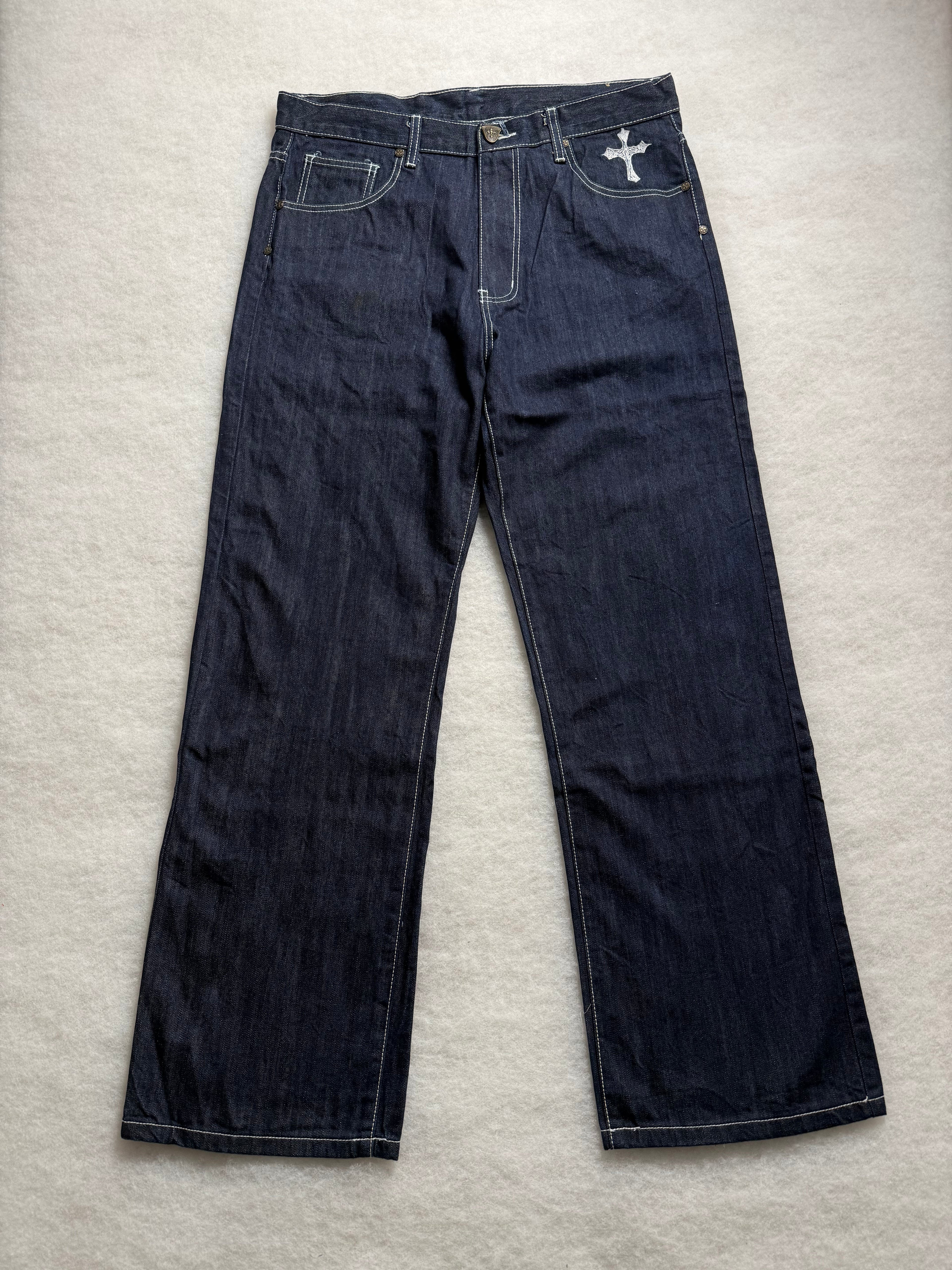 Premium Denim Goods Hip Hop Jeans 38