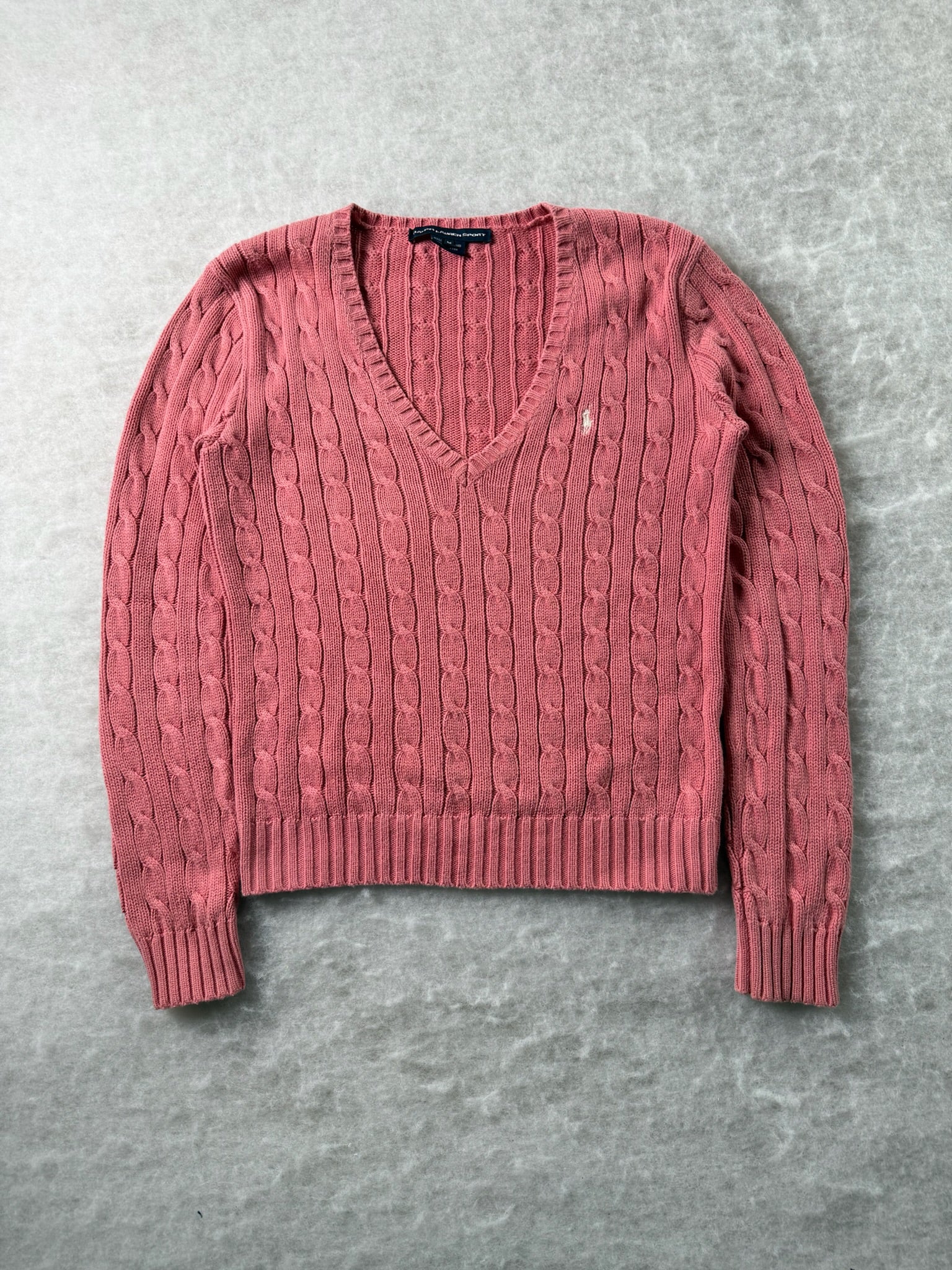 Ralph Lauren Cable Knit Strickpullover