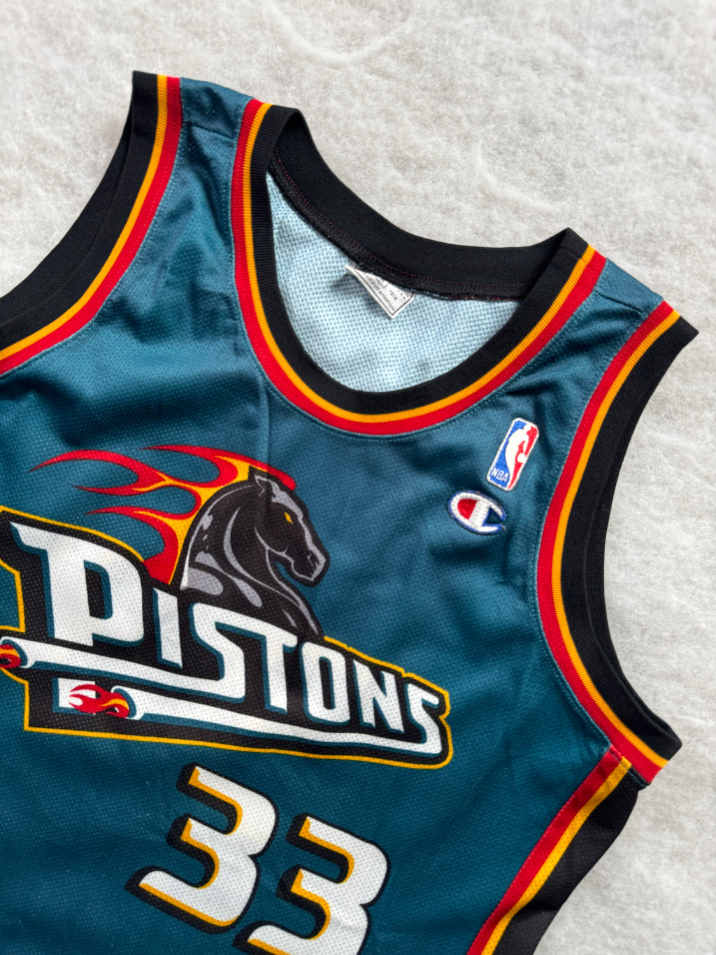 NBA Jersey Pistons