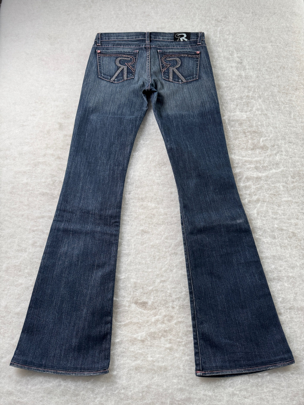 Rock & Republic Boot Cut Low Waist Jeans 28