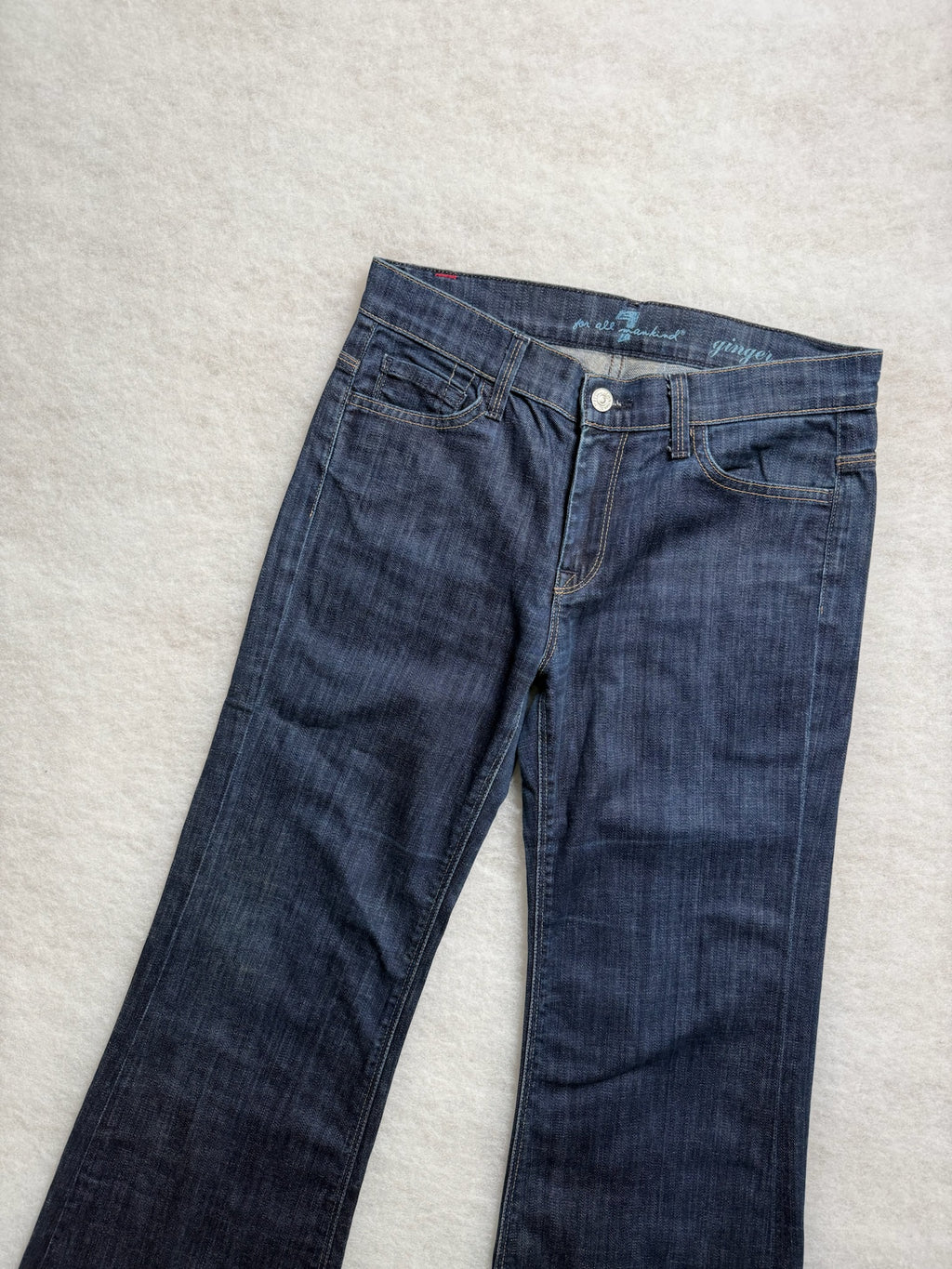 Seven Boot Cut Low Waist Jeans 27