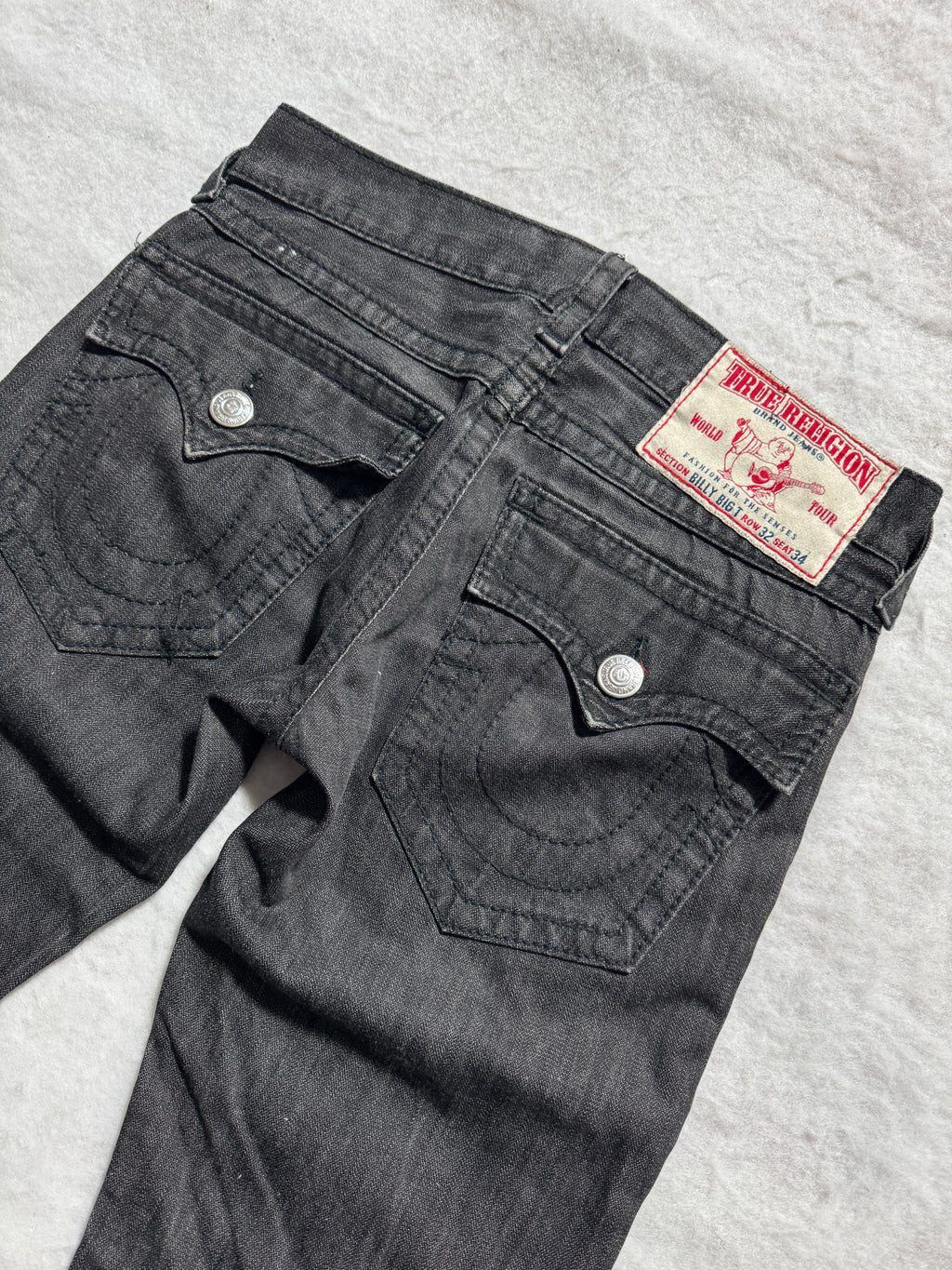 True Religion Jeans Billy Big T 32