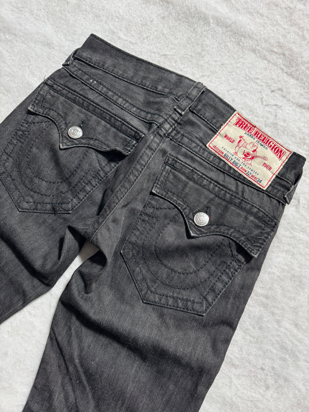 True Religion Jeans Billy Big T 32