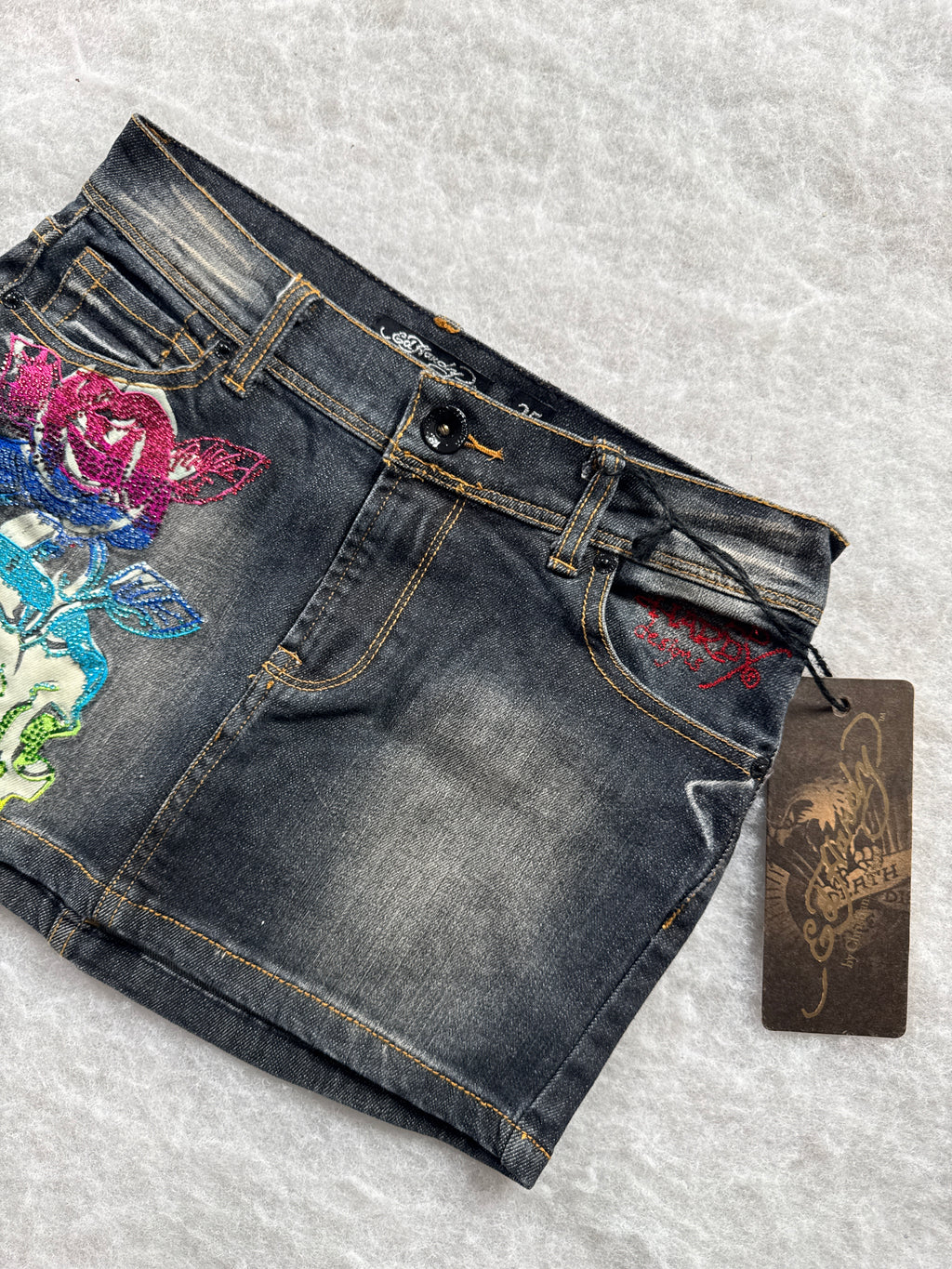 Jeans Rock Ed Hardy
