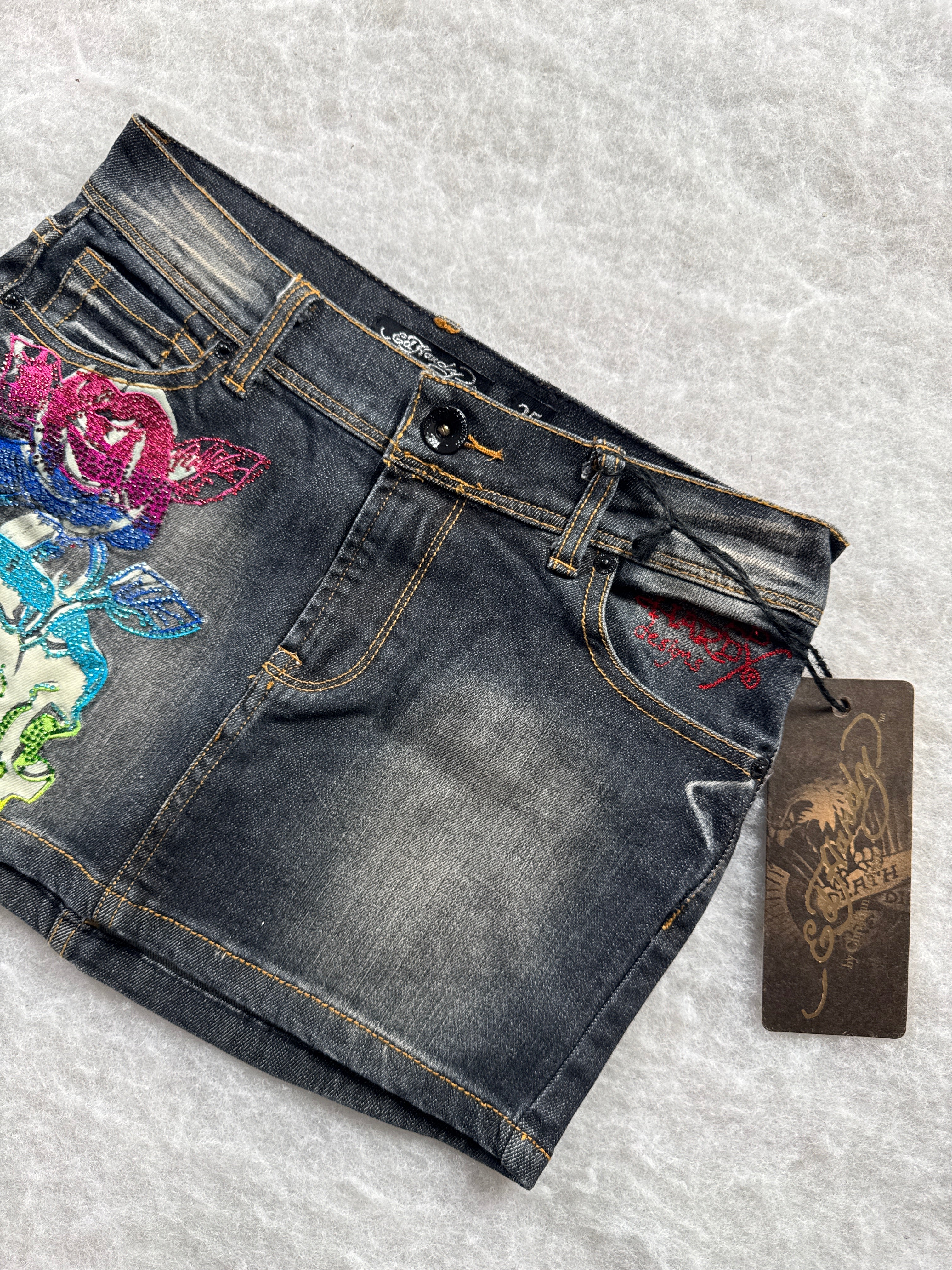 Jeans Rock Ed Hardy