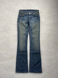 Victoria Beckham Boot Cut Low Waist Jeans 26