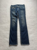 True Religion Boot Cut Low Waist Jeans 29
