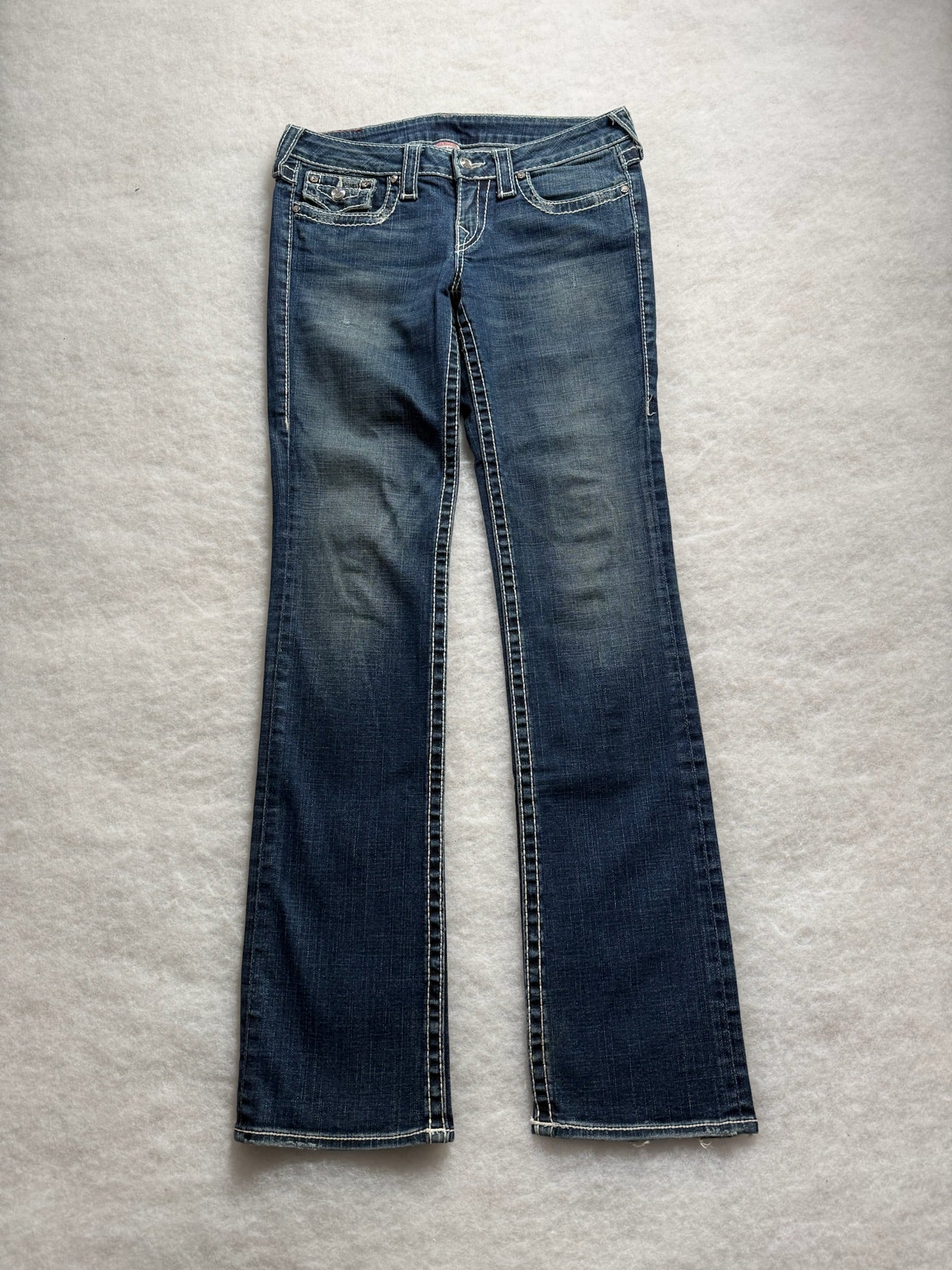 True Religion Boot Cut Low Waist Jeans 29