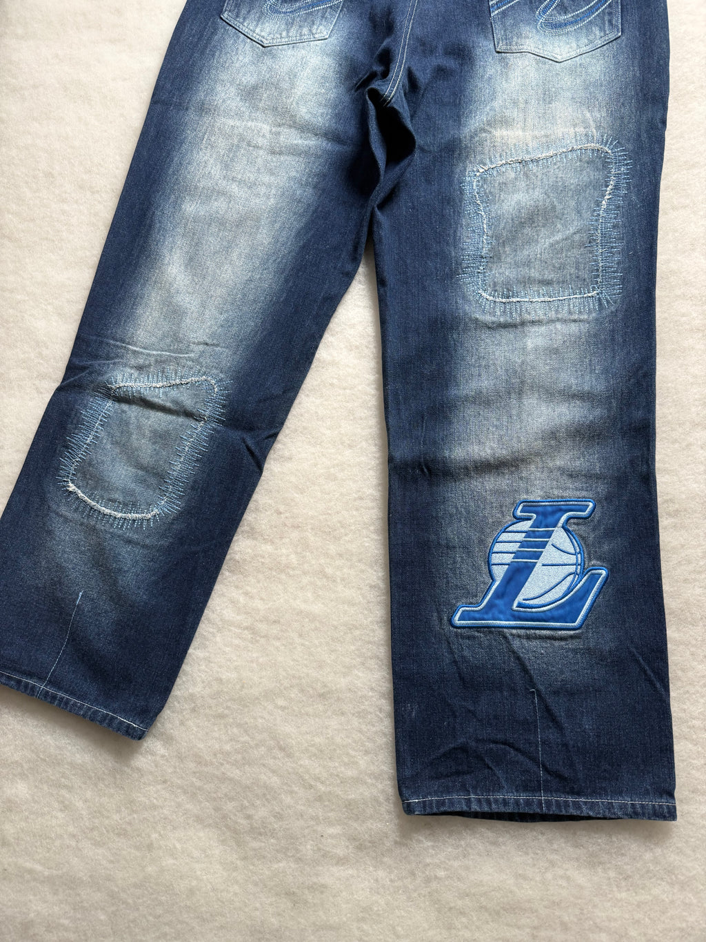 NBA UNK Lakers Hip Hop Jeans 38