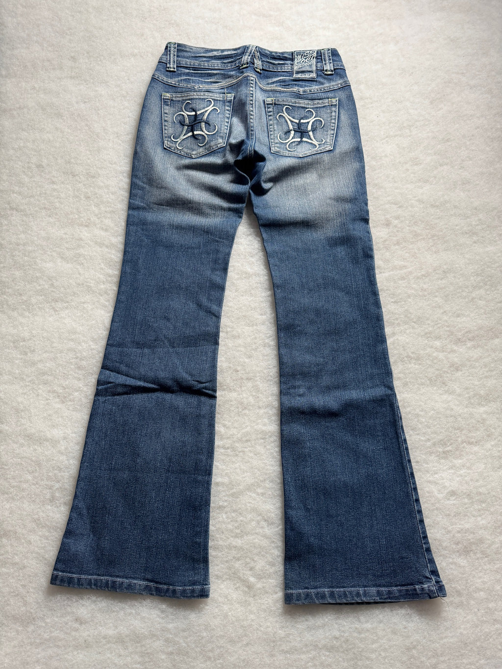 Boot Cut Low Waist Jeans