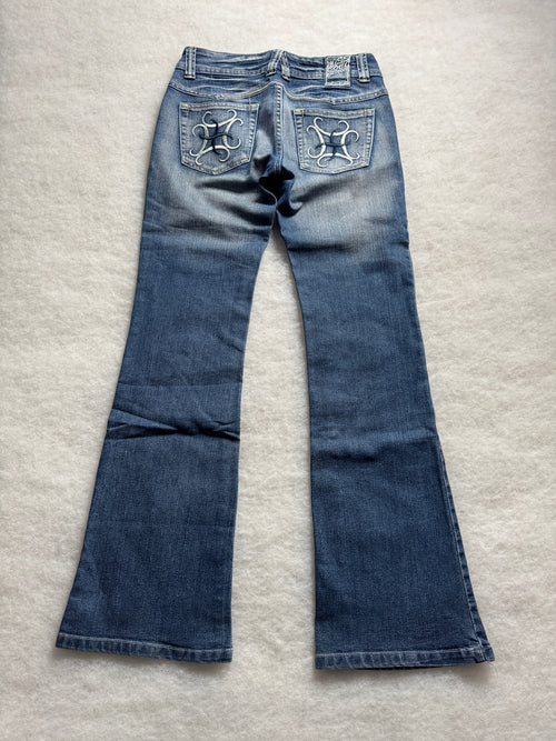 Boot Cut Low Waist Jeans
