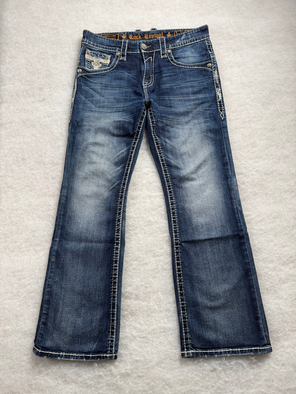Rock Revival Jeans Boot Cut 33