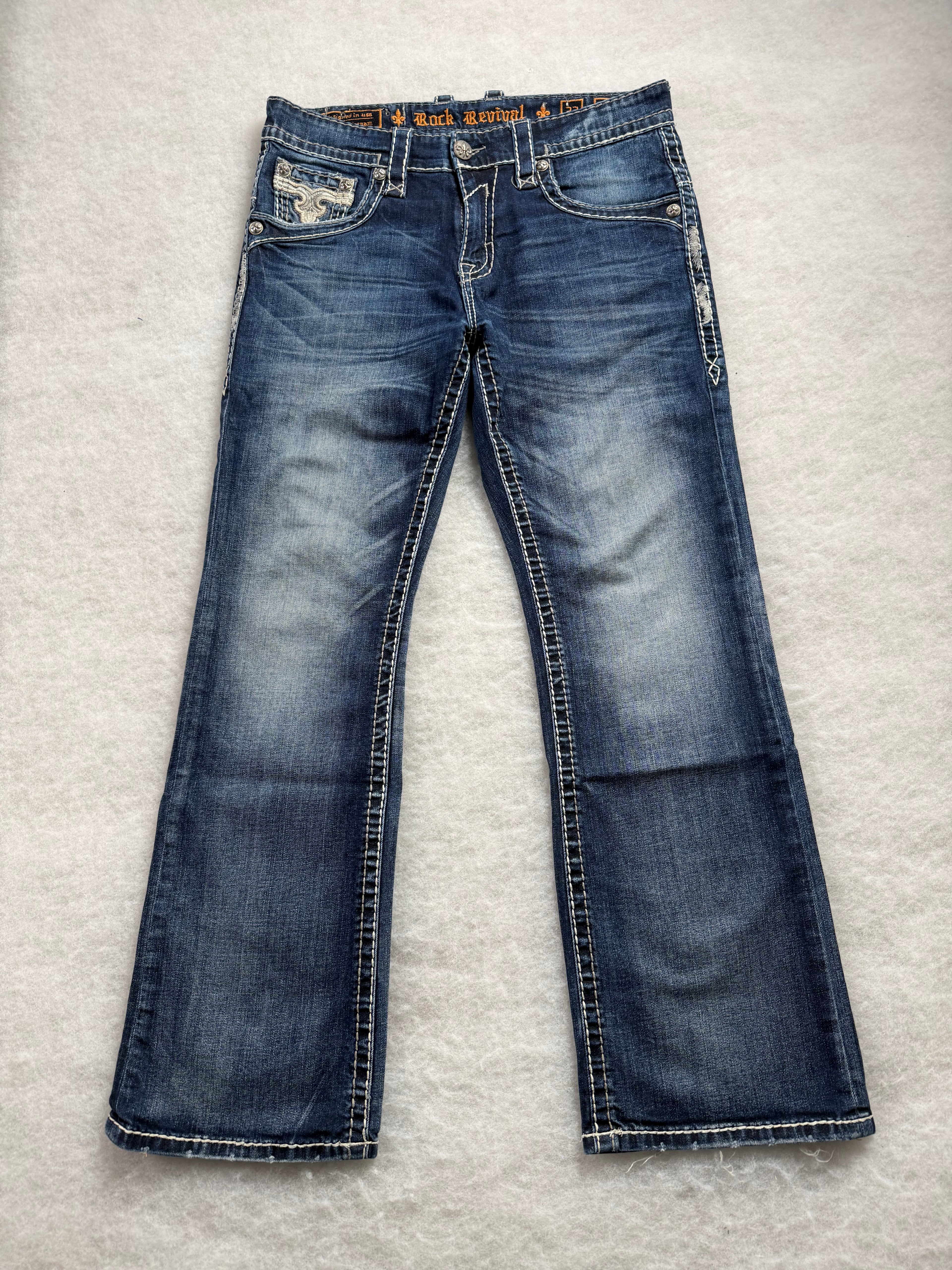 Rock Revival Jeans Boot Cut 33