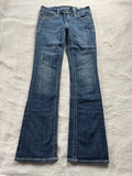 Miss Me Boot Cut Low Waist Jeans 29