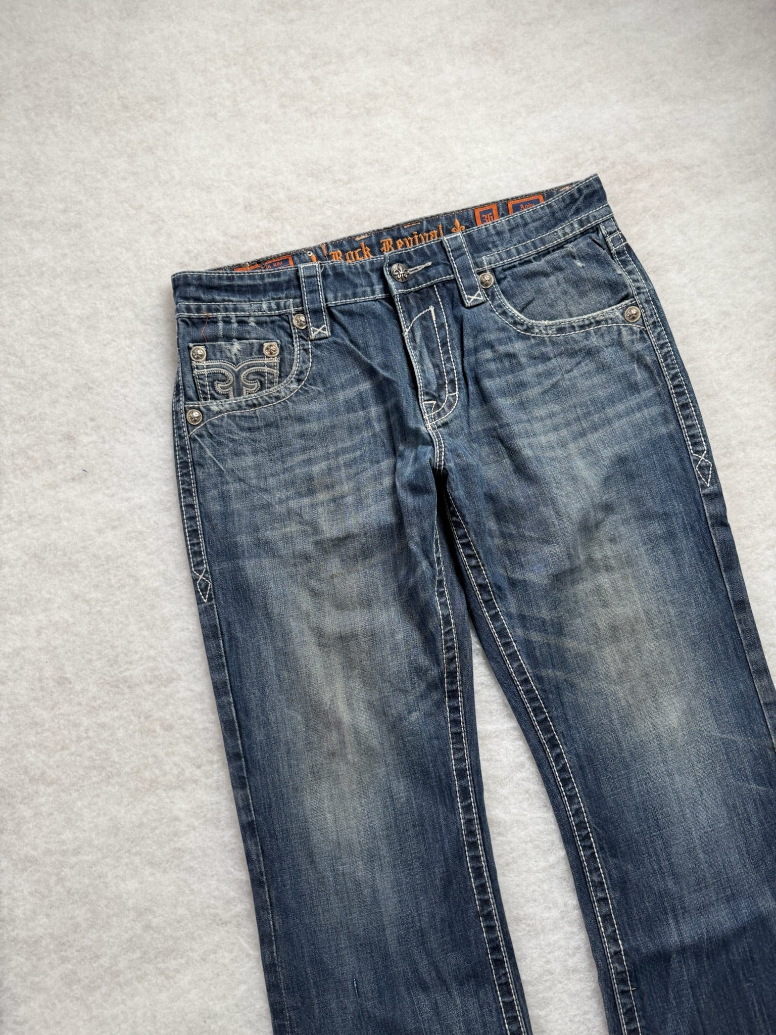 Rock Revival Jeans Boot Cut 36