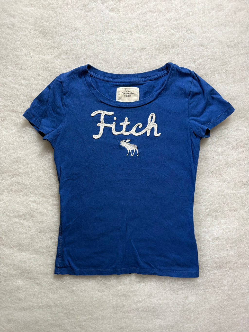 Abercrombie & Fitch Top mit Schriftzug