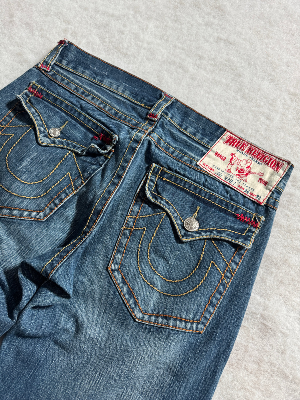 True Religion Jeans bootcut Blau, Foto 3 von 4