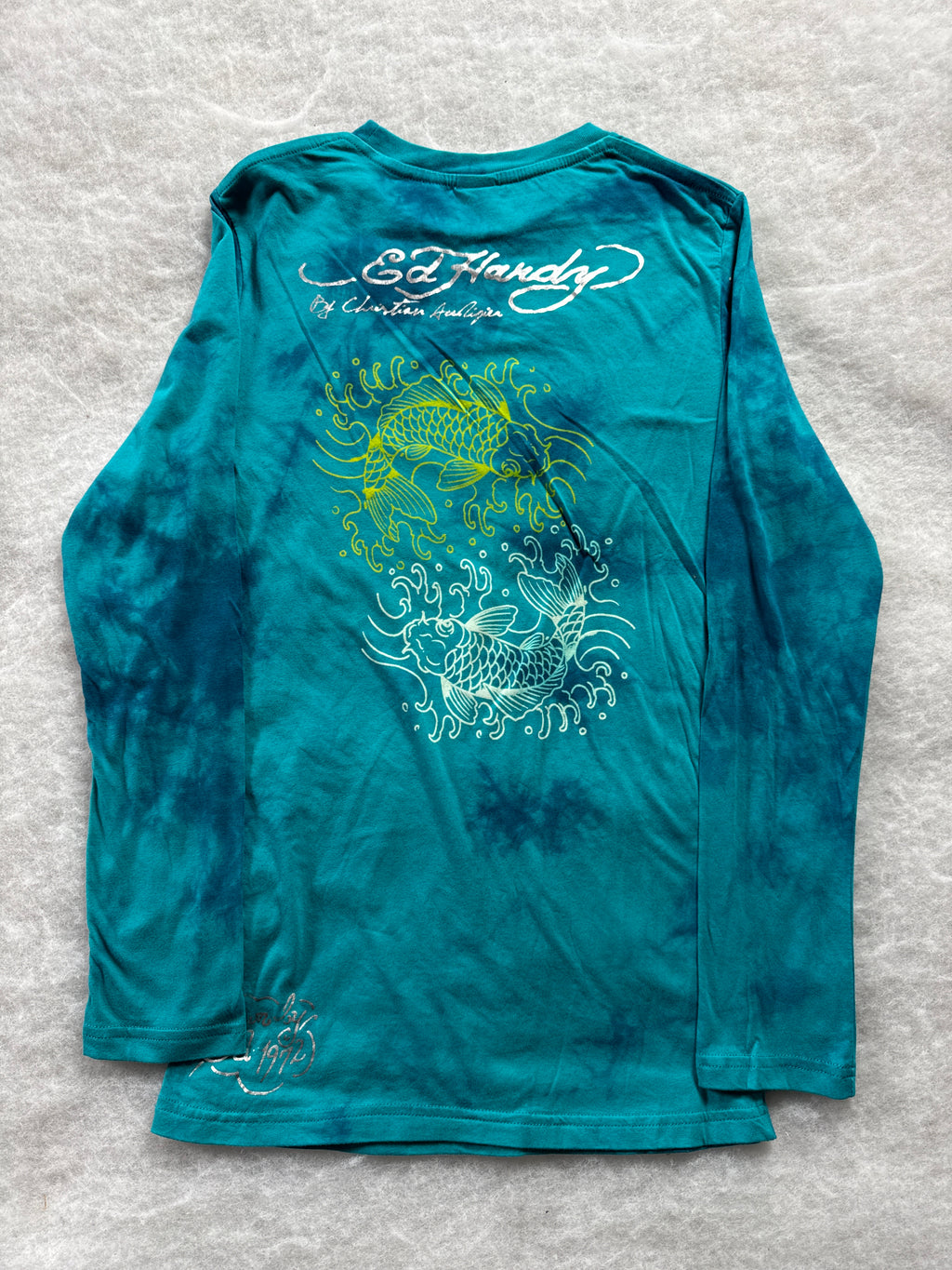 Ed Hardy Top mit Muster