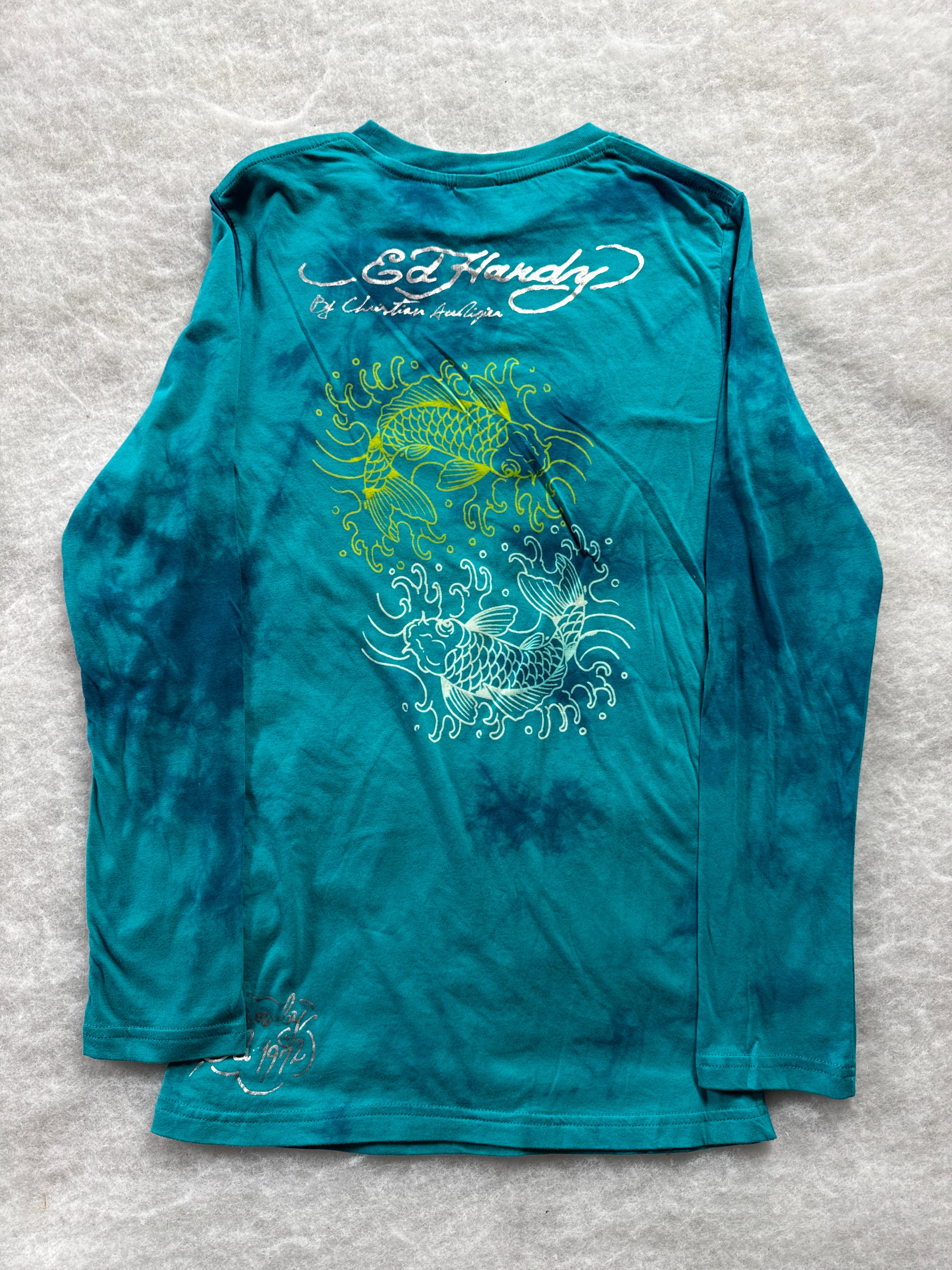 Ed Hardy Top mit Muster