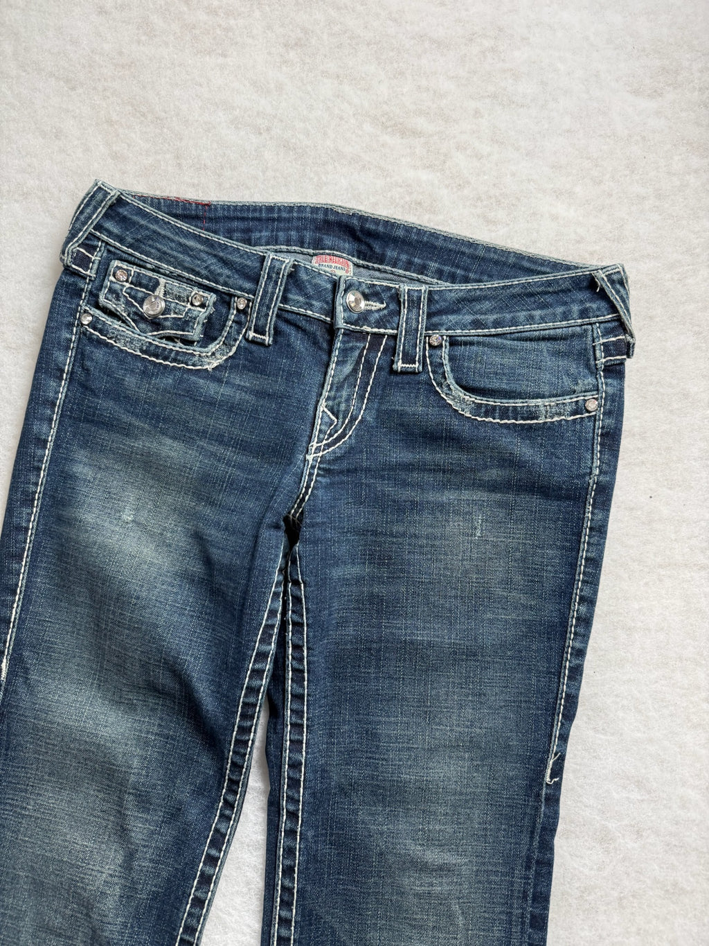 True Religion Boot Cut Low Waist Jeans 29