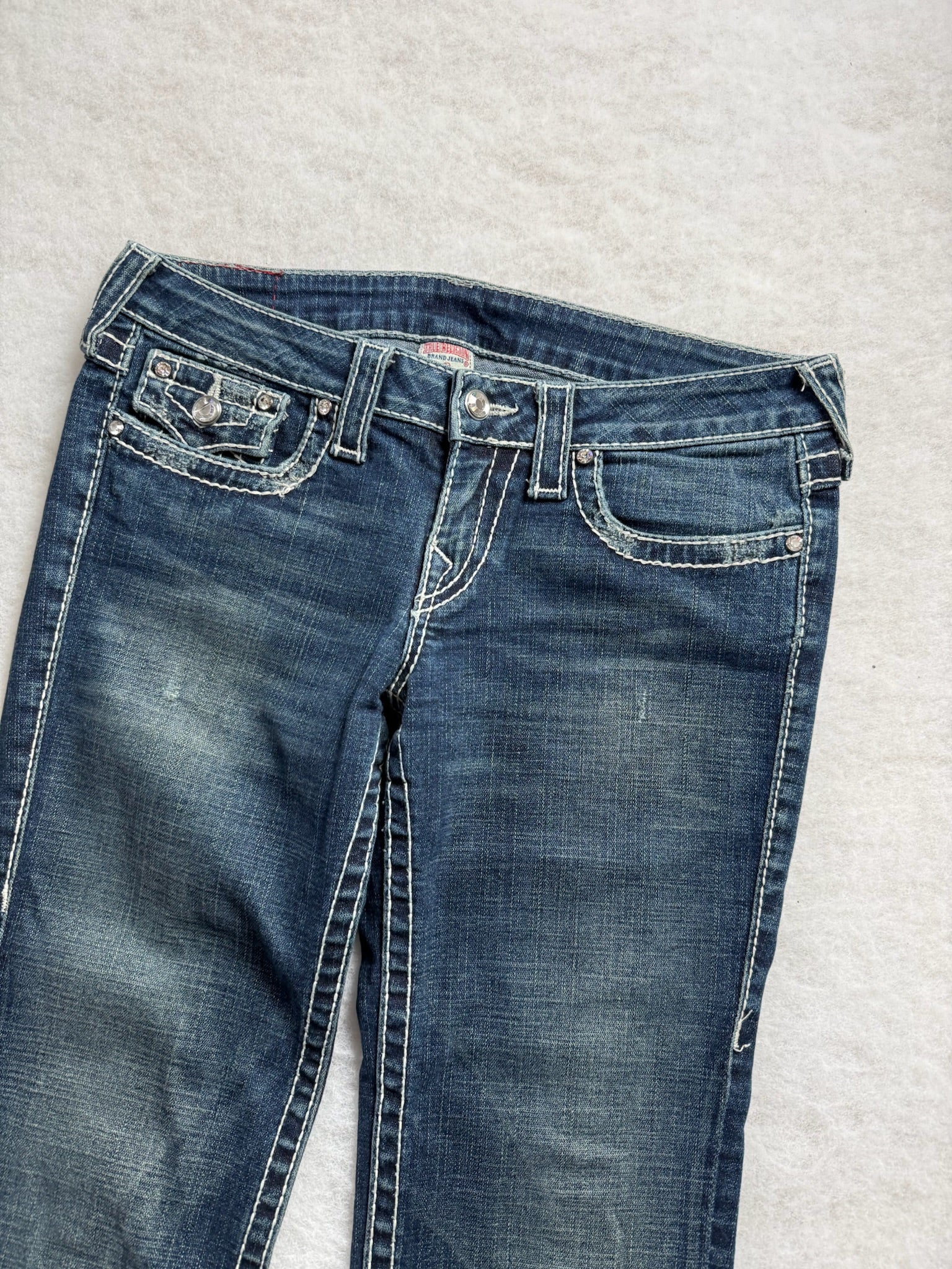 True Religion Boot Cut Low Waist Jeans 29