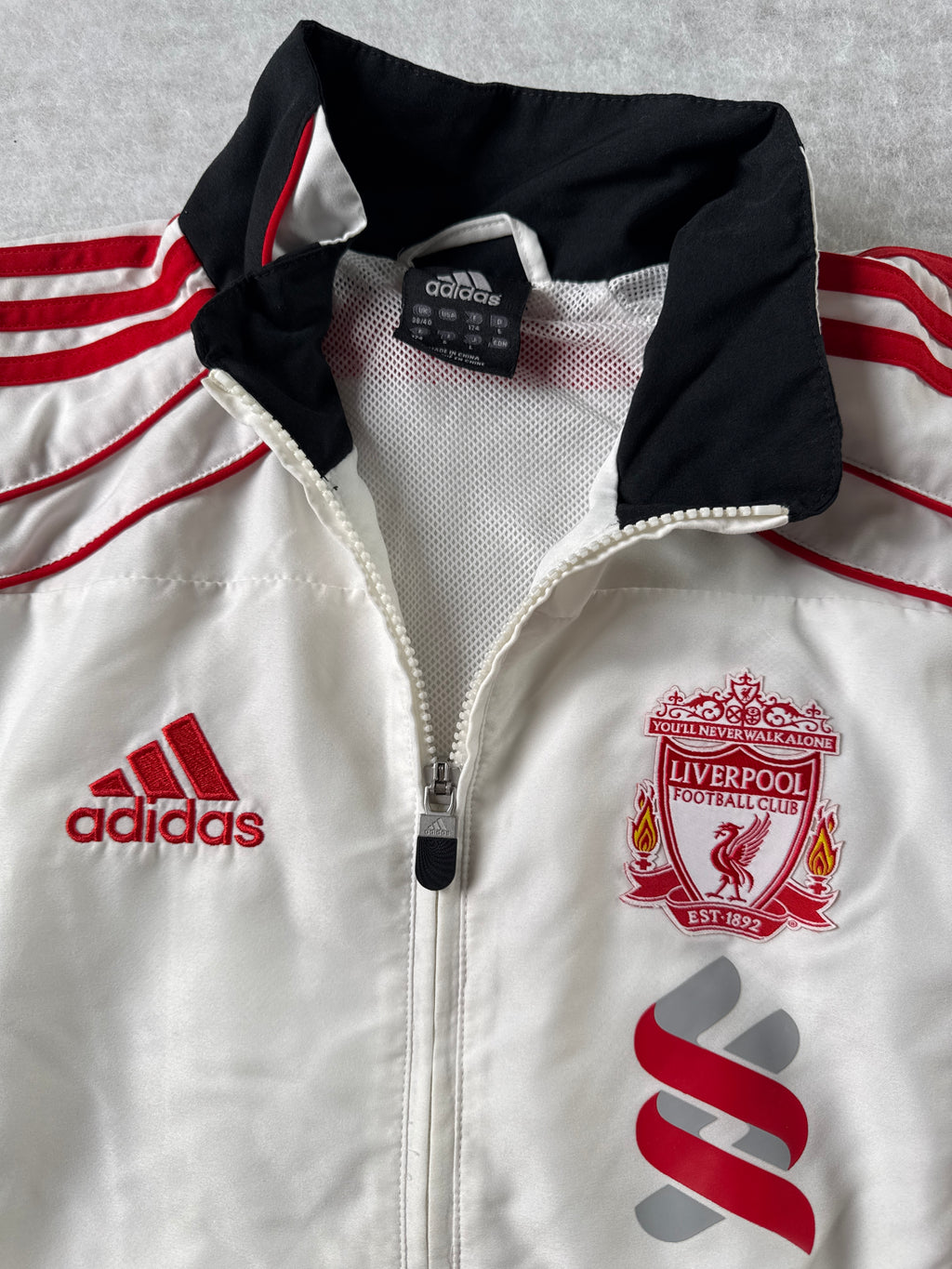 Liverpool Track Jacke Windbreaker