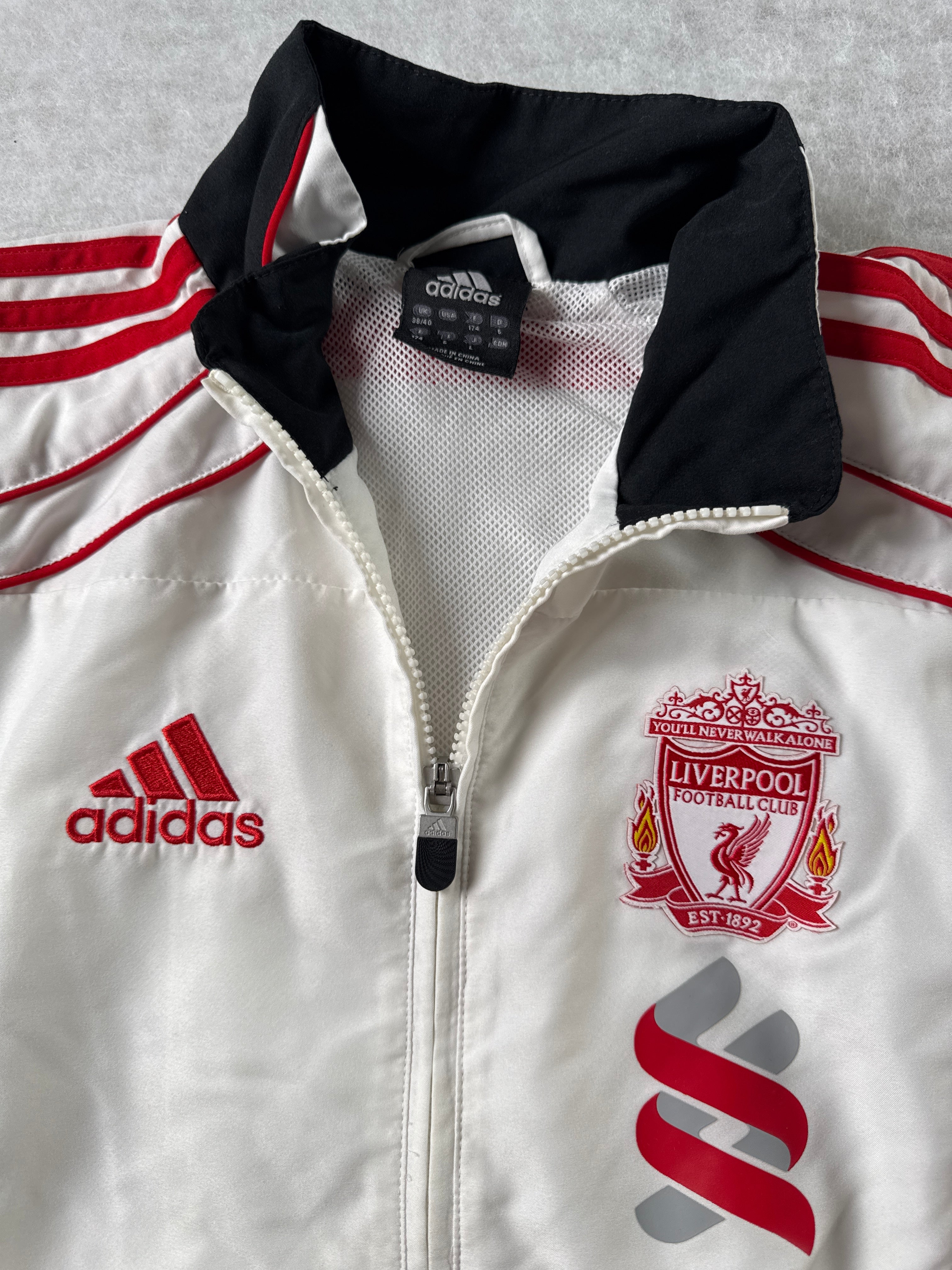 Liverpool Track Jacke Windbreaker