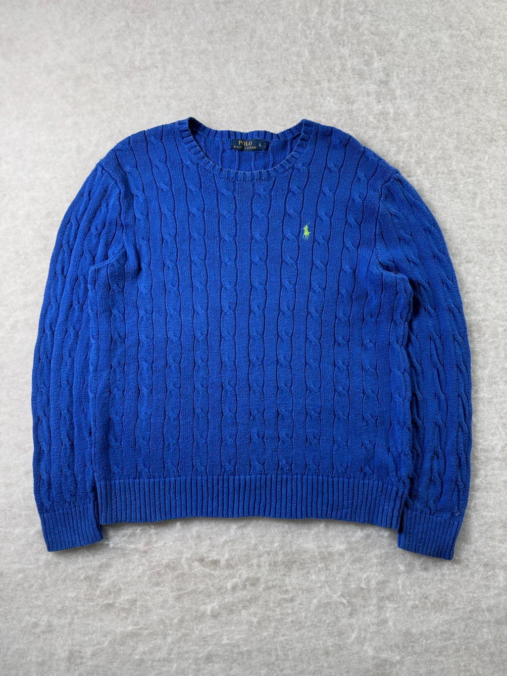 Ralph Lauren Cable Knit Strickpullover