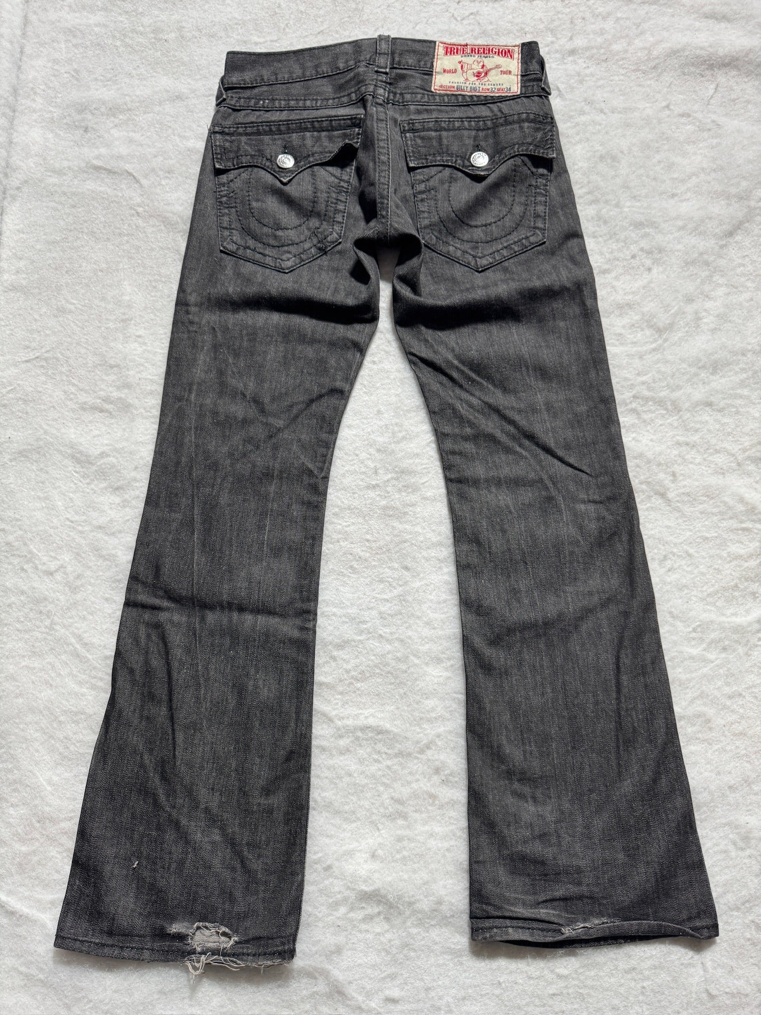 True Religion Jeans Billy Big T 32
