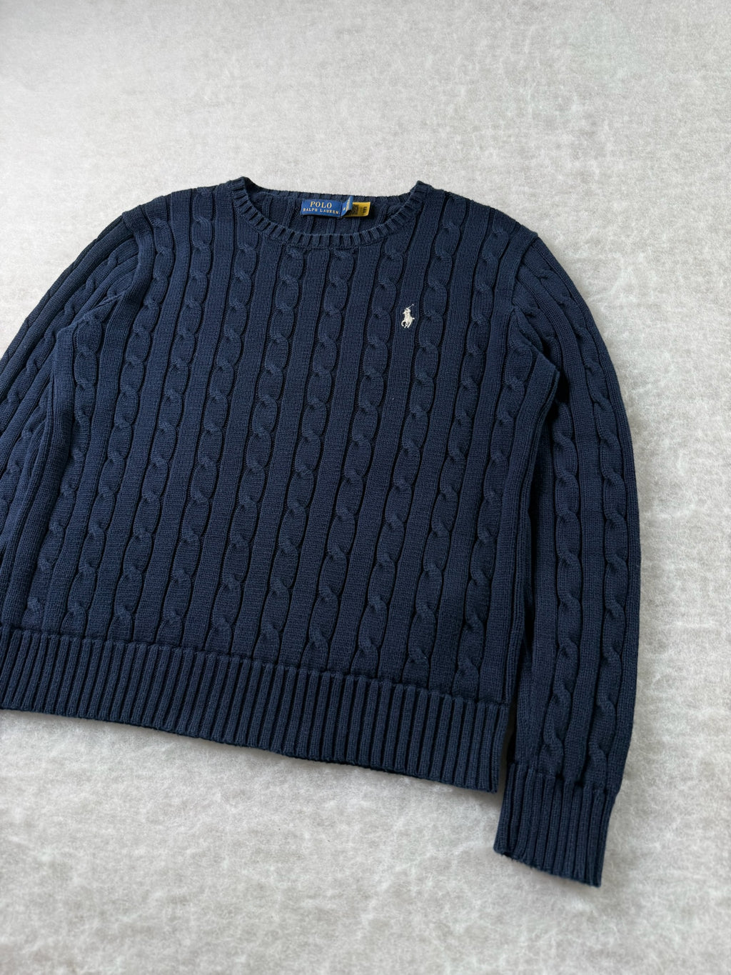 Ralph Lauren Cable Knit Strickpullover
