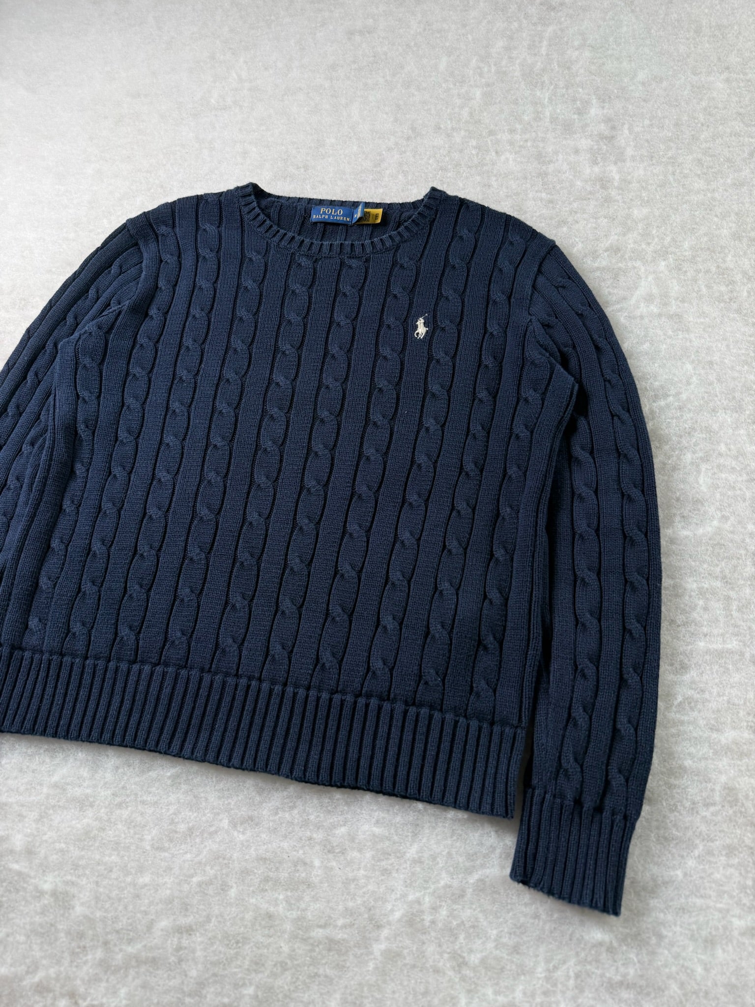 Ralph Lauren Cable Knit Strickpullover