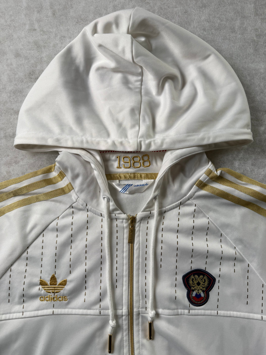 Adidas Russland Jacke