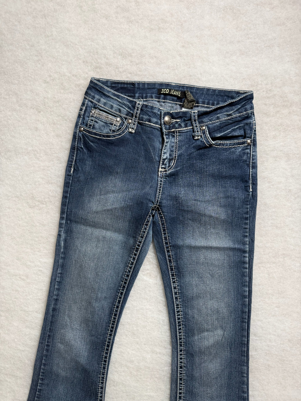 ZOO Boot Cut Low Waist Jeans