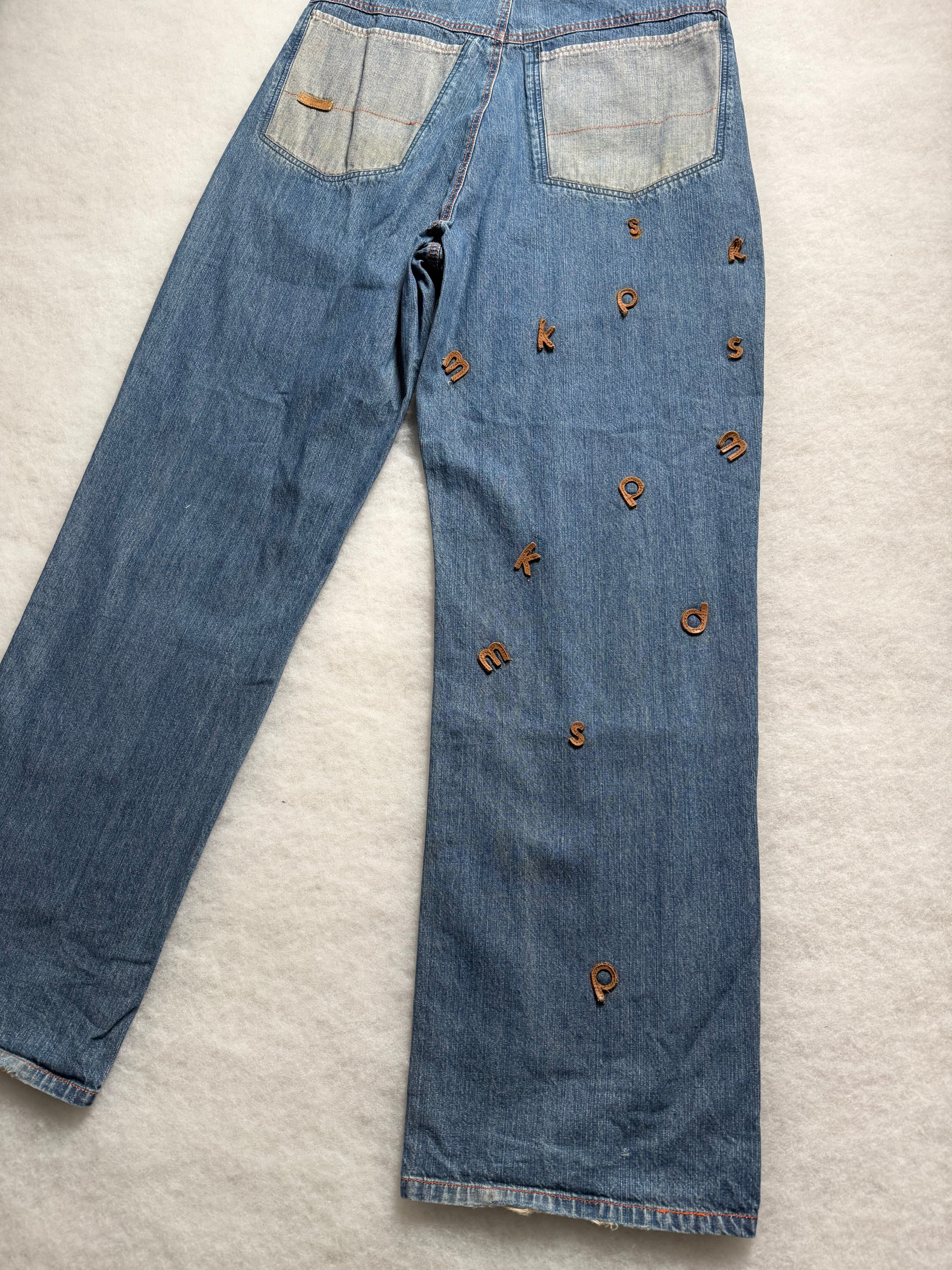 AKDMKS Hip Hop Jeans 32
