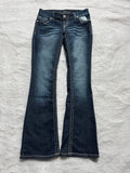 Boot Cut Low Waist Jeans