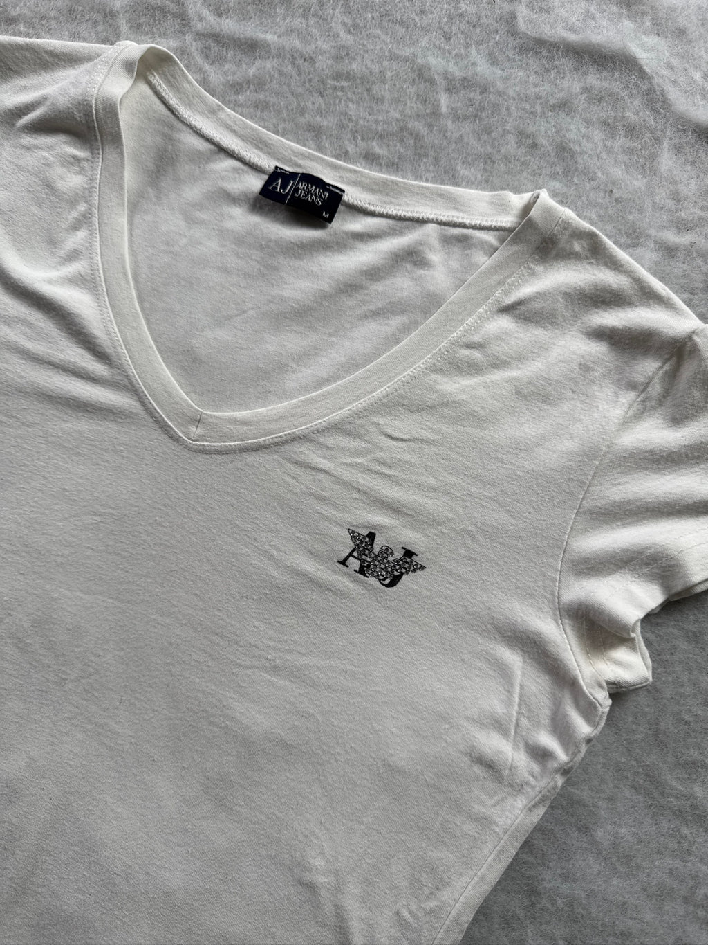 Emporio Armani Top Weiß, Foto 2 von 3