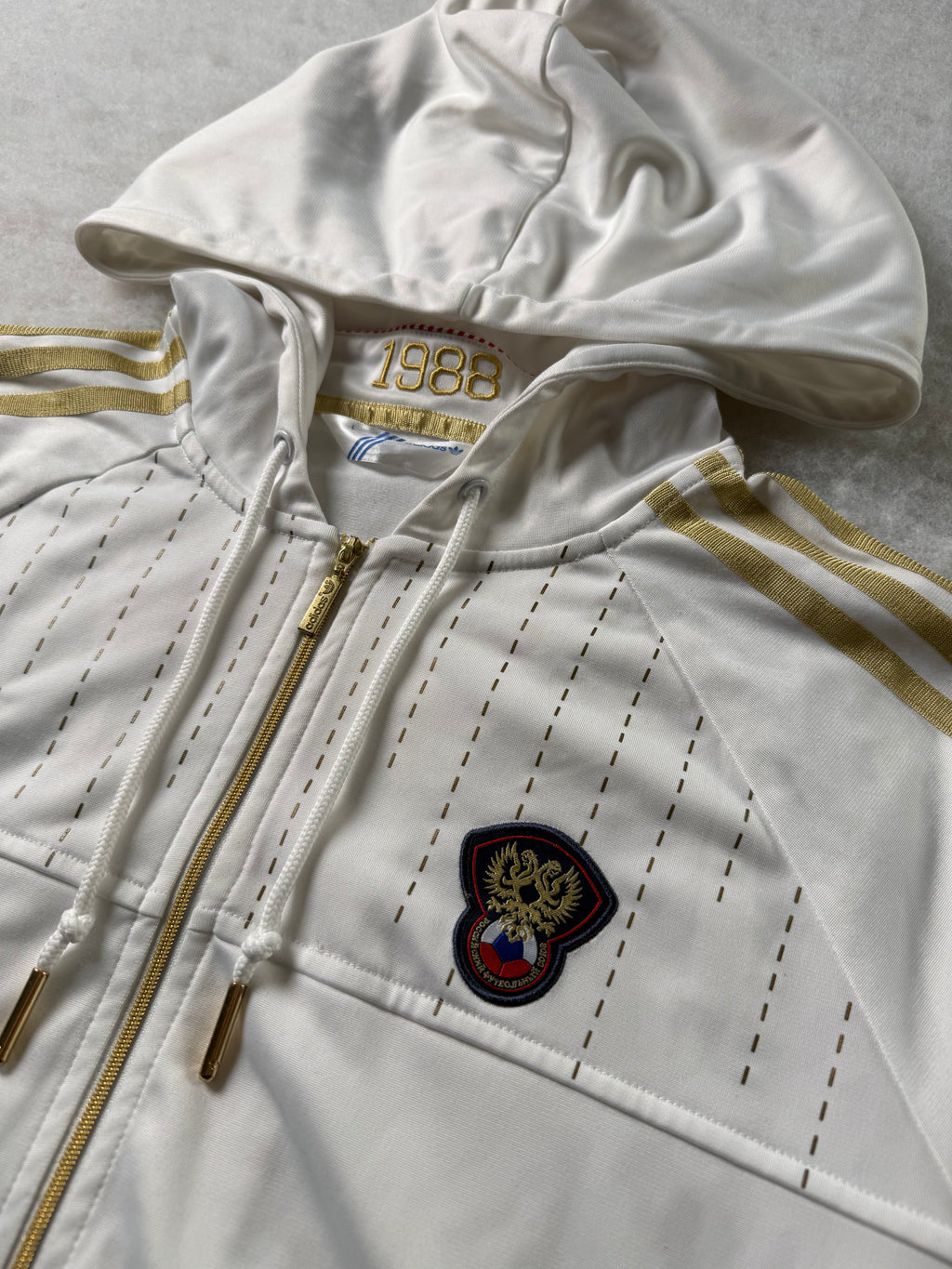 Adidas Russland Jacke