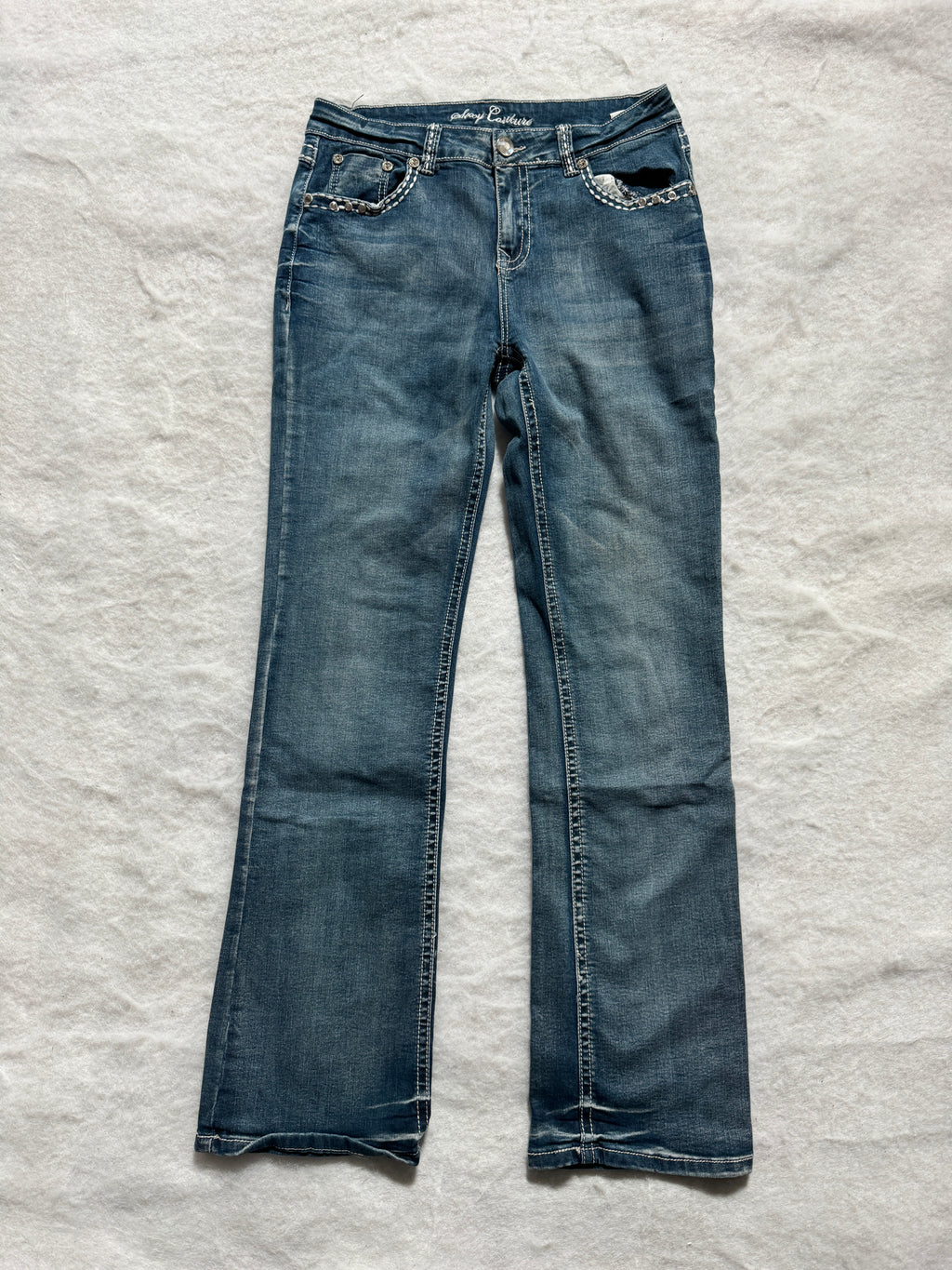 Boot Cut high Waist Jeans