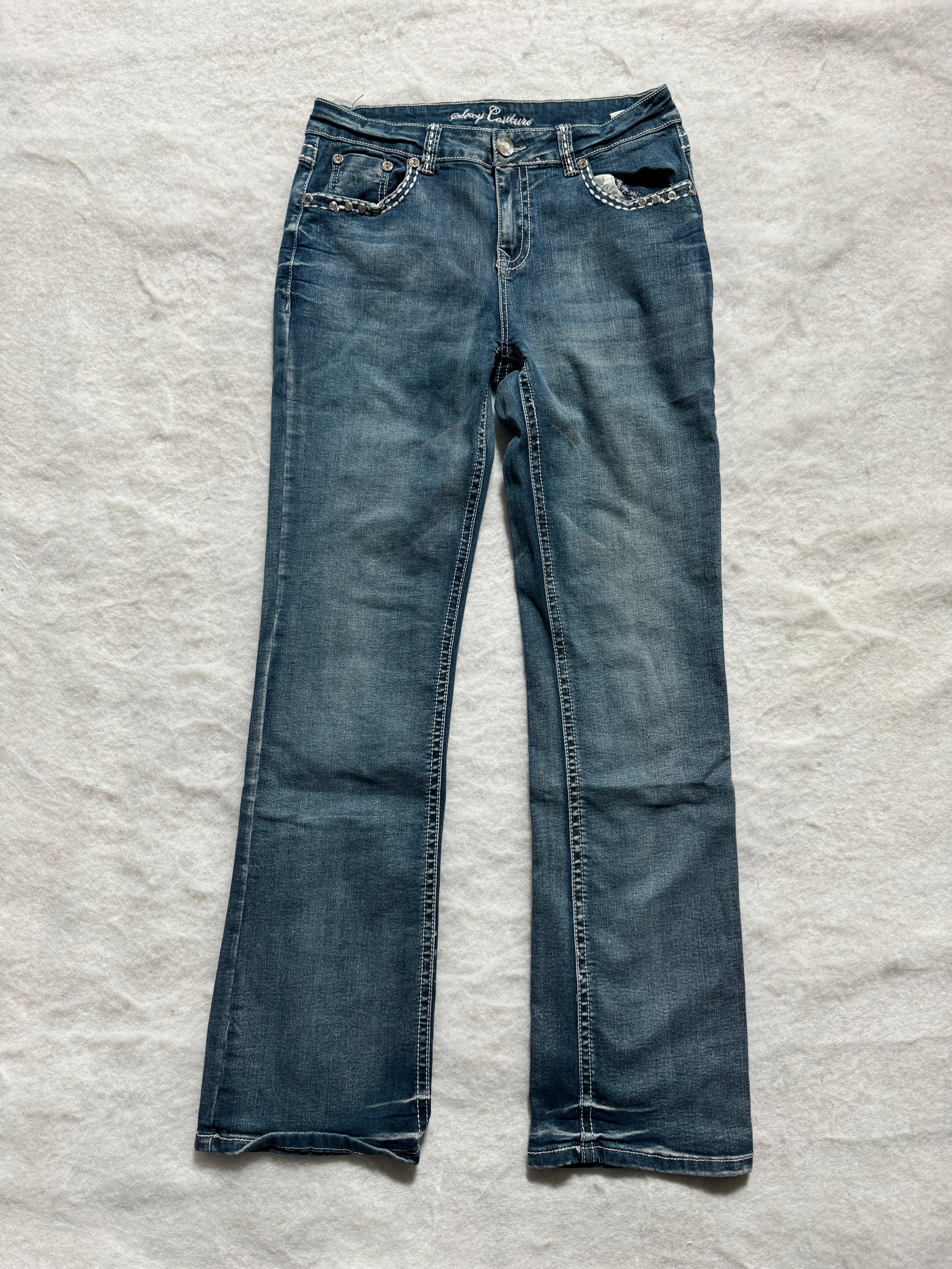 Boot Cut high Waist Jeans