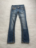 Boot Cut Low Waist Jeans