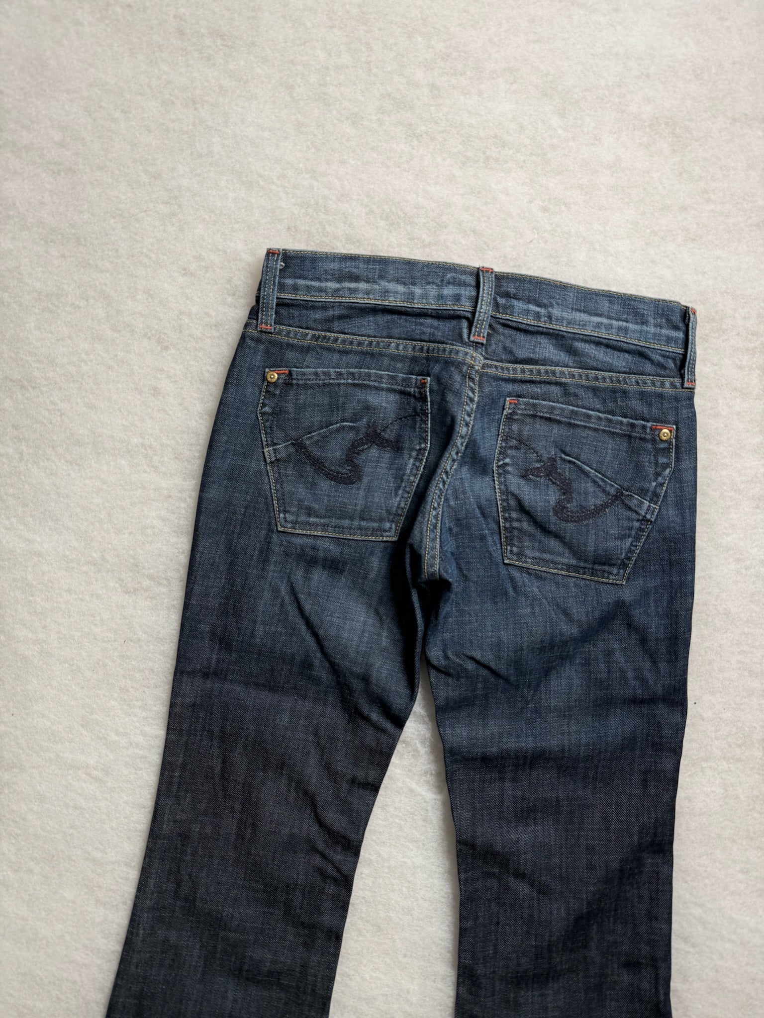 Boot Cut Low Waist Jeans