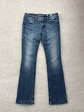 Miss Me Boot Cut Low Waist Jeans 27
