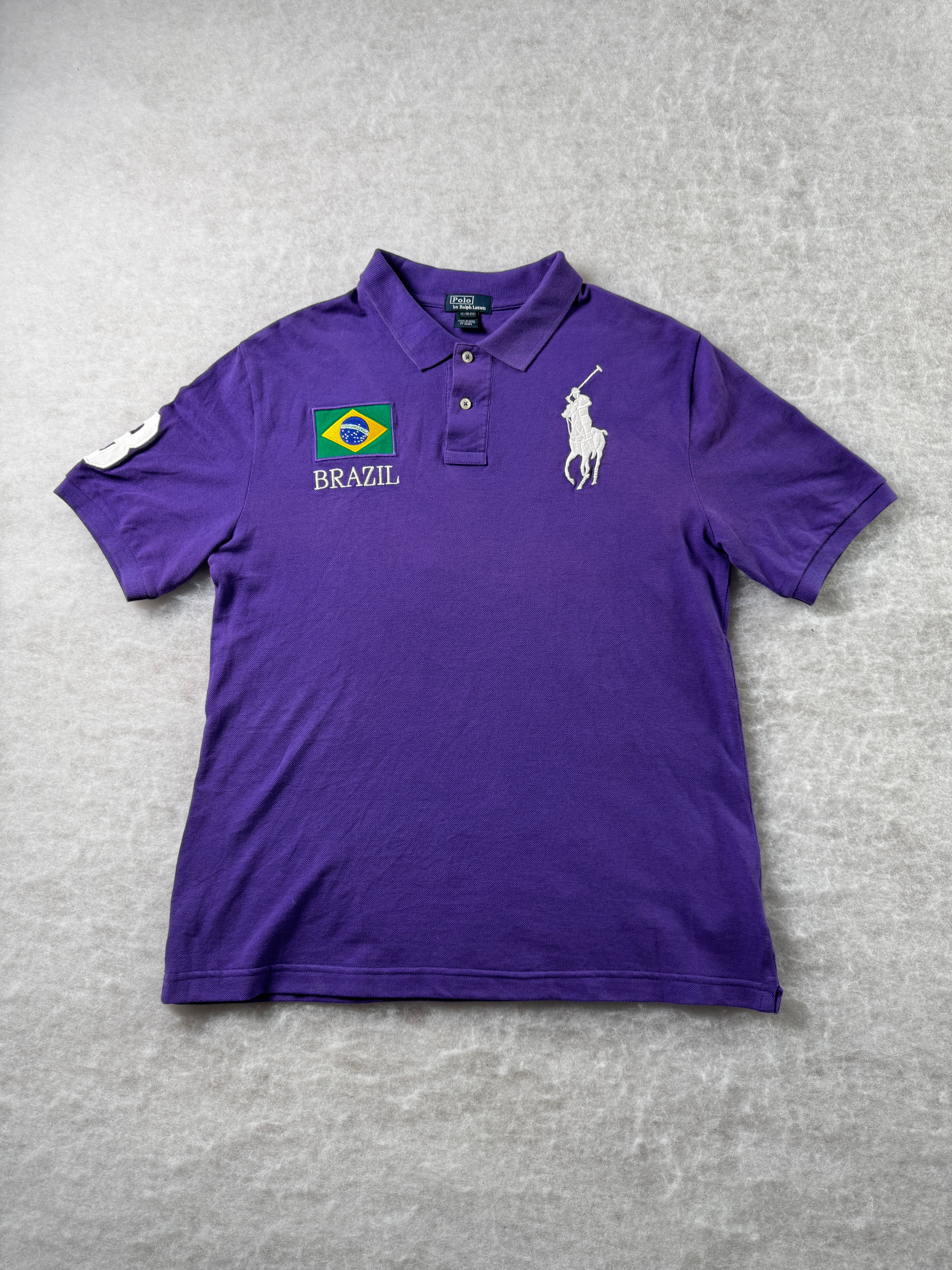 Ralph Lauren Polo Shirt Brasilien