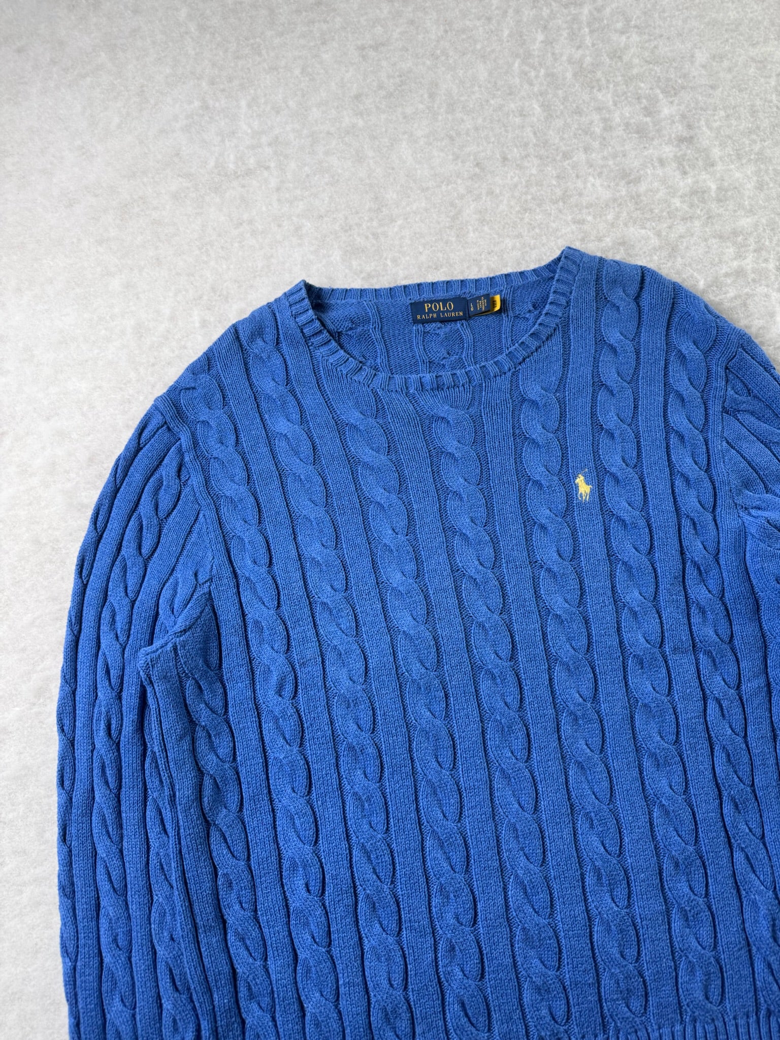 Ralph Lauren Cable Knit Strickpullover