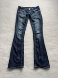 Boot Cut Low Waist Jeans
