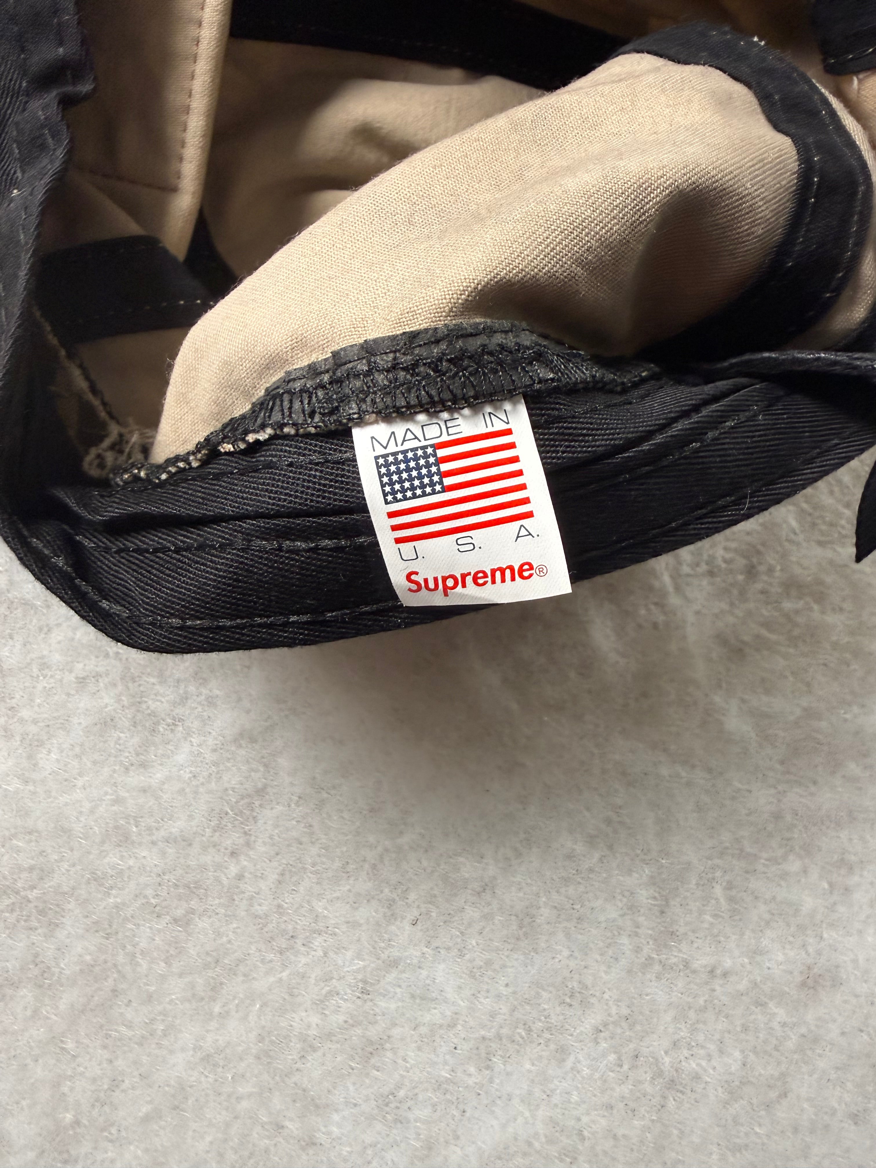 Supreme Box Logo Camo Cap